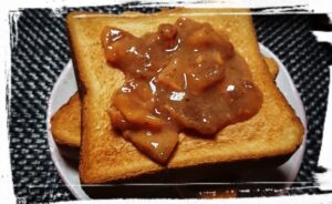 レモン汁をケチると色がこうなる。甘くて美味しいウニ色のジャムはいかがですか？