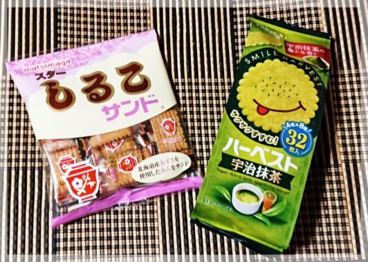 抹茶味のハーベストに惚れた♡もっとたくさん買い込んでおけば良かった～