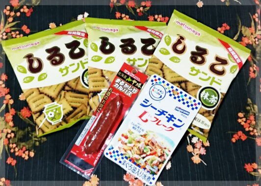 ある意味『ちいかわ欲張りセット』しるこサンドがやめられないのです😋