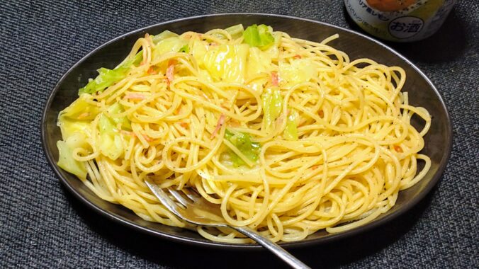 ガーリック・レモン・パスタ